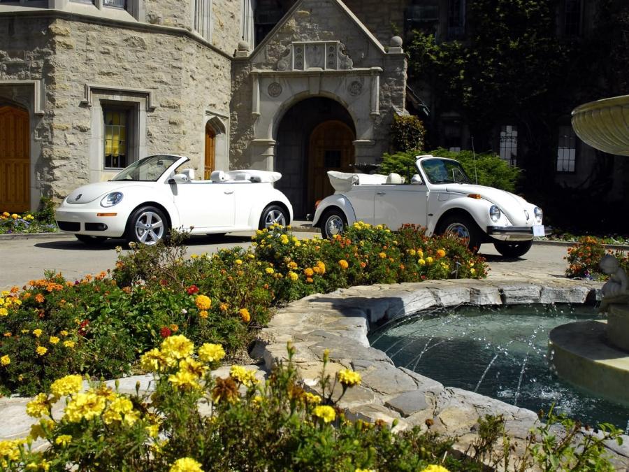  Volkswagen Beetle Triple White Super Cabriolet 1978 года  (фото 4 из 5)